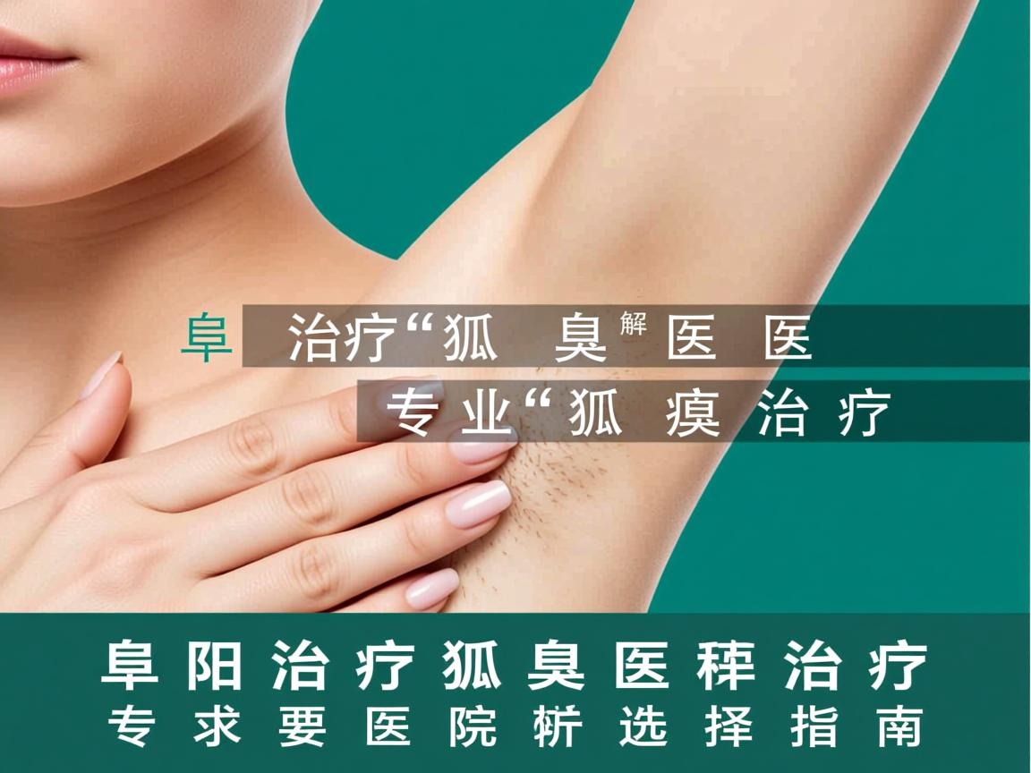 阜阳治疗狐臭医院解析,专业狐臭治疗医院的选择指南 阜阳治疗狐臭医院解析,专业狐臭治疗医院的选择指南