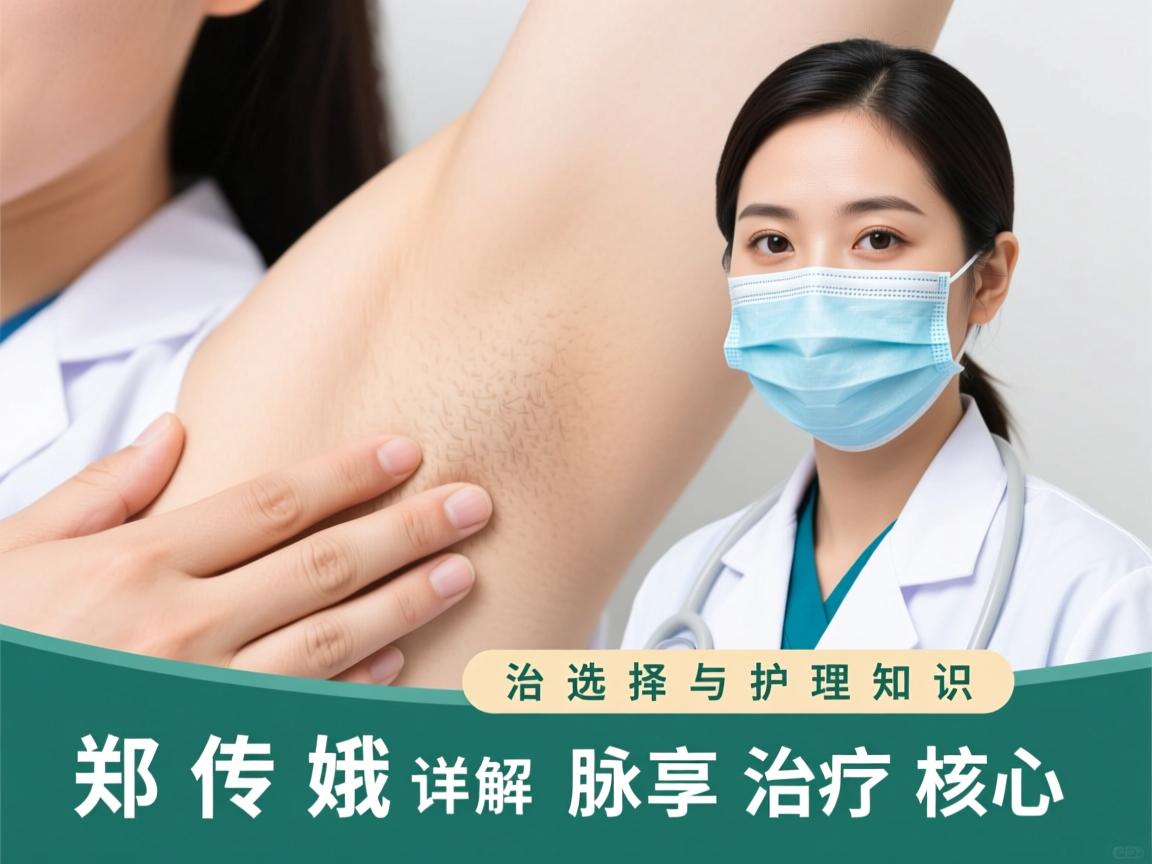腋臭治疗选择与护理知识，郑传娥医生详解腋臭治疗核心