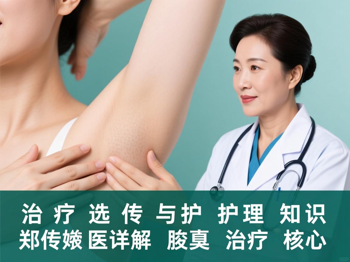腋臭治疗选择与护理知识，郑传娥医生详解腋臭治疗核心