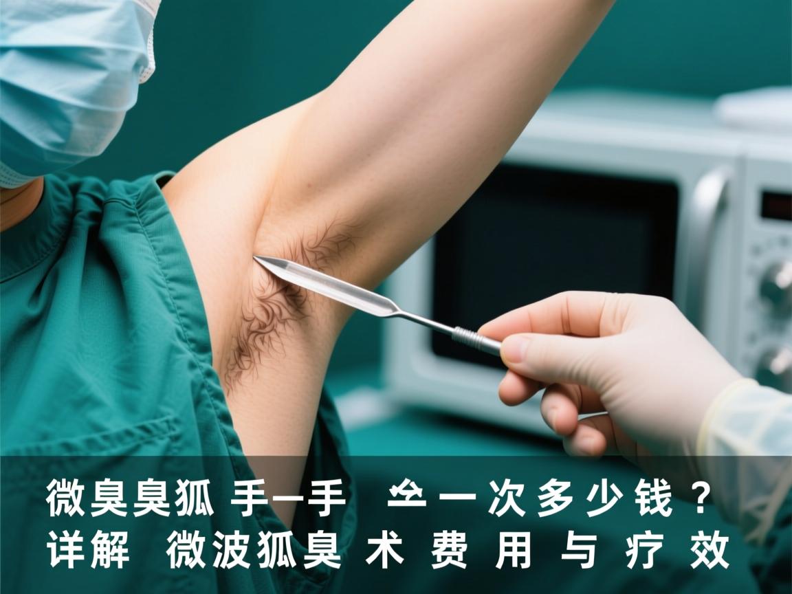 微波狐臭手术一次多少钱？详解微波狐臭手术费用与疗效