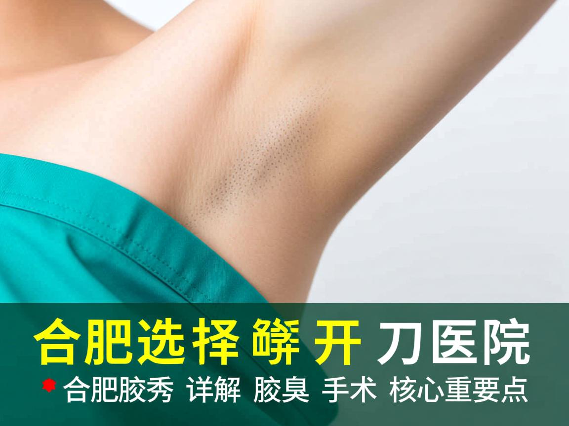 在合肥选择腋臭开刀医院,合肥腋秀详解腋臭手术核心要点 在合肥选择腋臭开刀医院,合肥腋秀详解腋臭手术核心要点