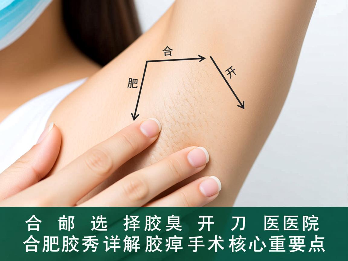 在合肥选择腋臭开刀医院,合肥腋秀详解腋臭手术核心要点 在合肥选择腋臭开刀医院,合肥腋秀详解腋臭手术核心要点