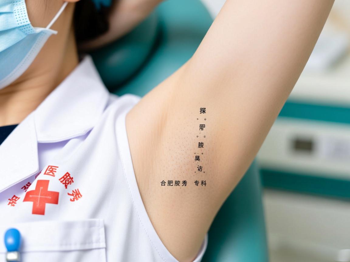探访合肥腋秀腋臭专科，解析合肥腋秀医院的专业实力