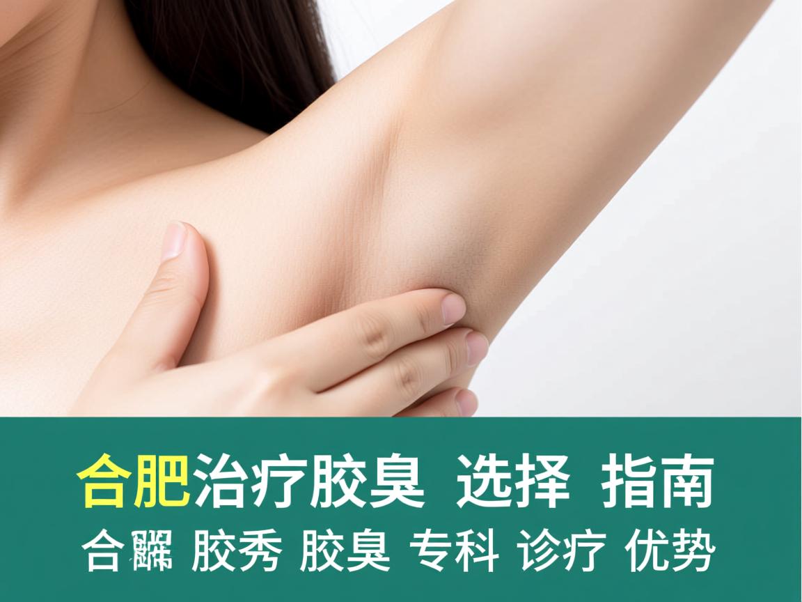 合肥治疗腋臭选择指南，详解合肥腋秀腋臭专科诊疗优势
