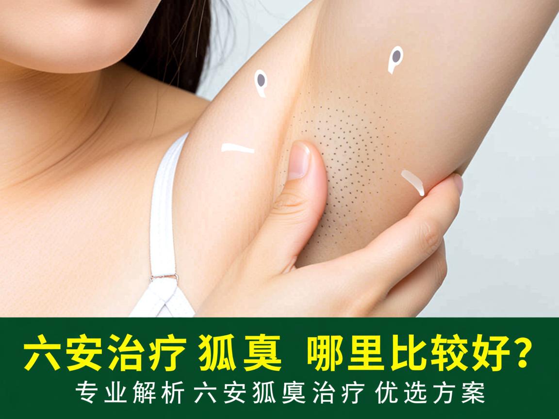 六安治疗狐臭哪里比较好？专业解析六安狐臭治疗优选方案