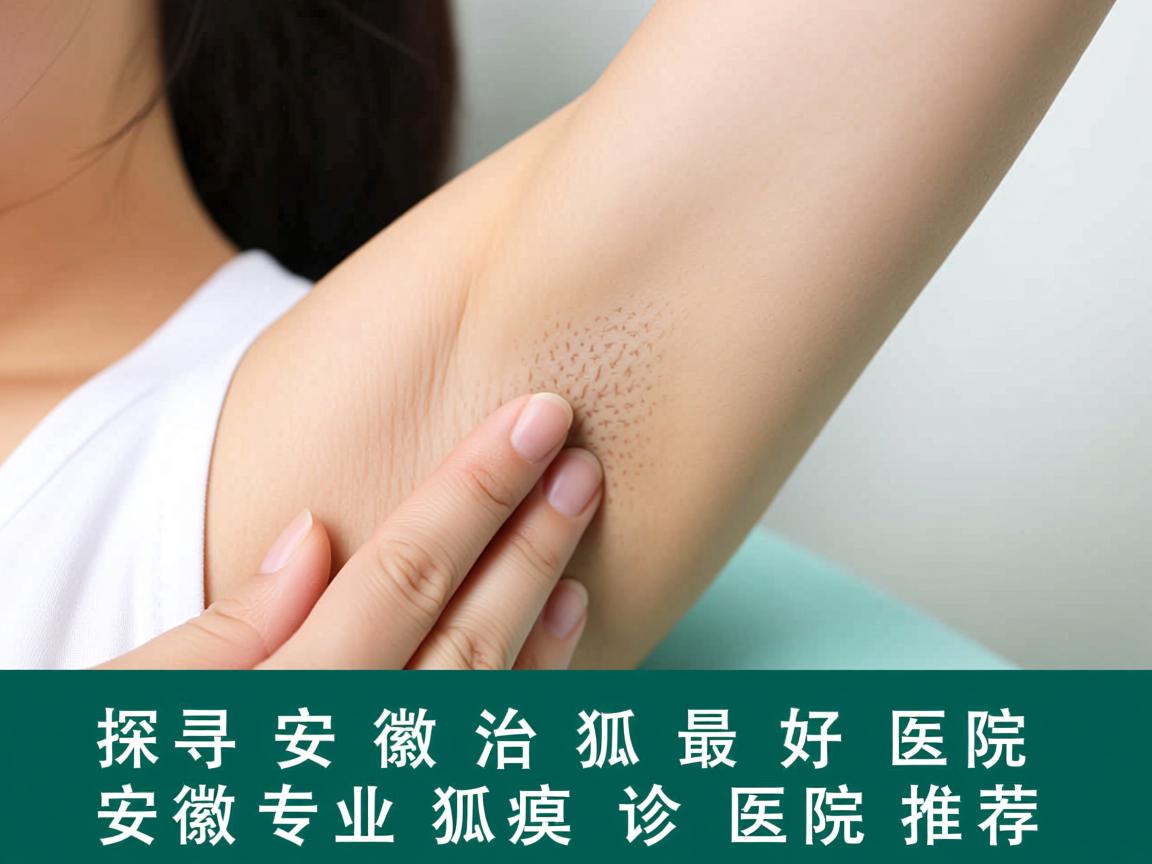 探寻安徽治疗狐臭最好医院，安徽专业狐臭诊疗医院推荐