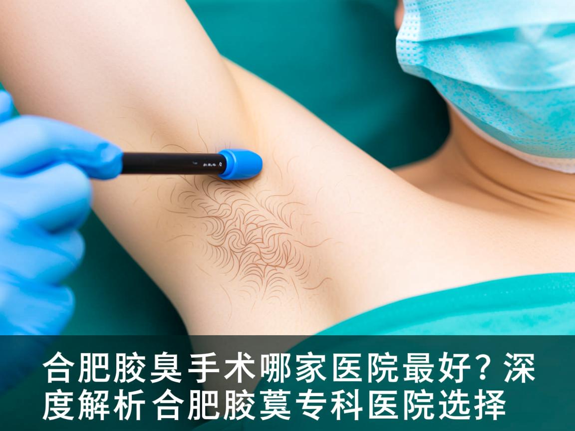 合肥腋臭手术哪家医院最好?深度解析合肥腋臭专科医院选择 合肥腋臭手术哪家医院最好?深度解析合肥腋臭专科医院选择