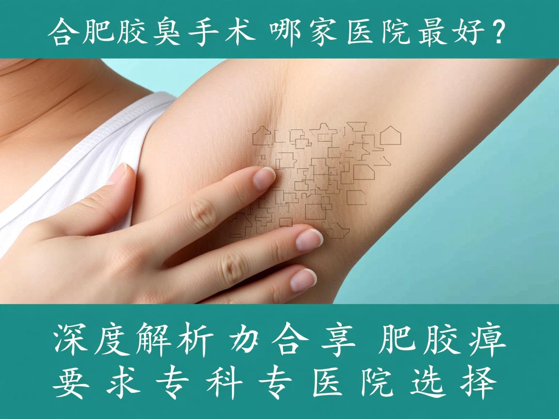 合肥腋臭手术哪家医院最好?深度解析合肥腋臭专科医院选择 合肥腋臭手术哪家医院最好?深度解析合肥腋臭专科医院选择