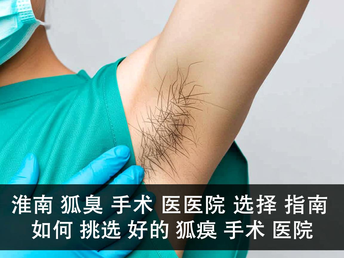 淮南狐臭手术医院选择指南,如何挑选好的狐臭手术医院 淮南狐臭手术医院选择指南,如何挑选好的狐臭手术医院