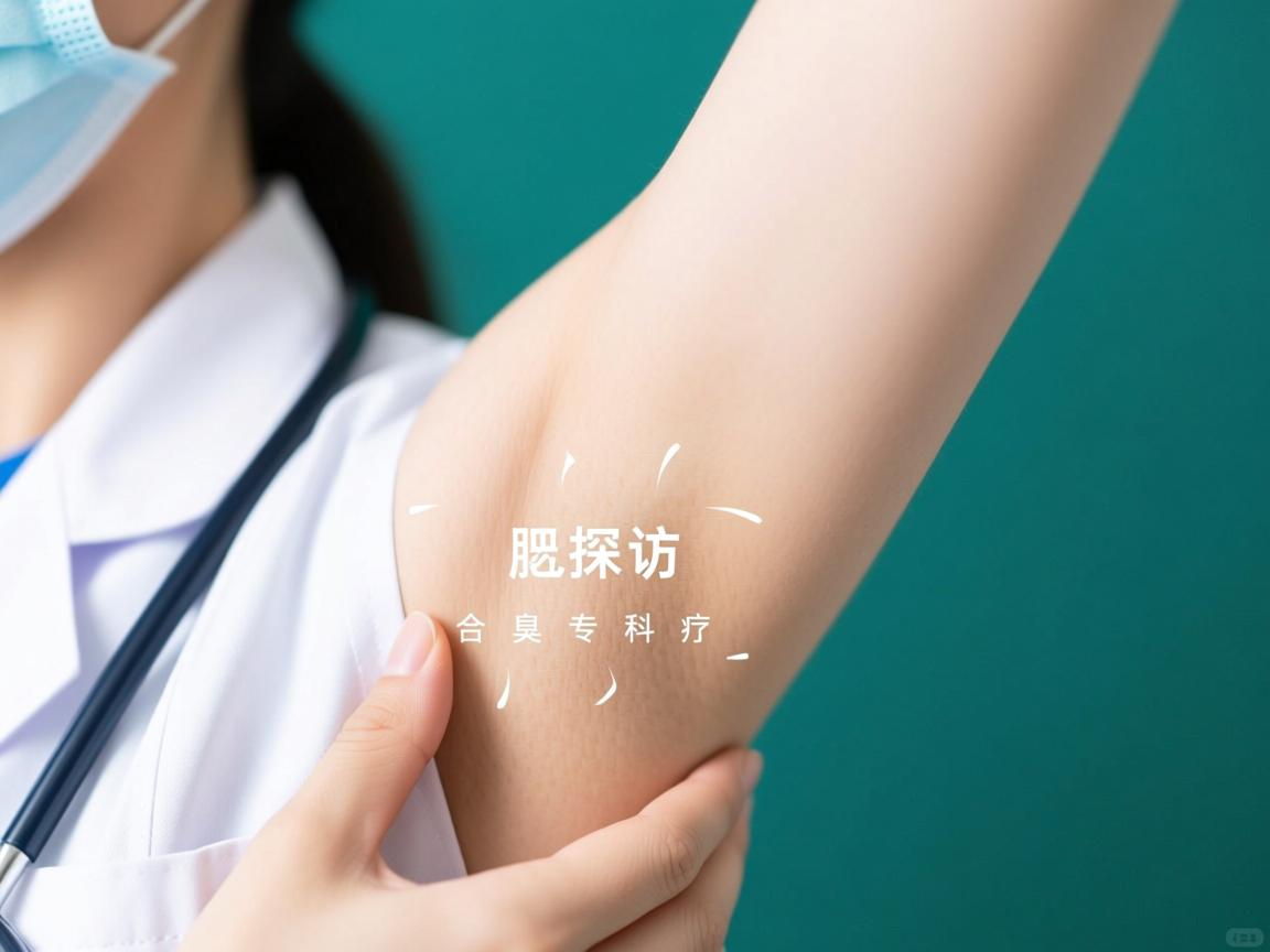 探访合肥腋秀腋臭专科，解析合肥专业腋臭诊疗的优势