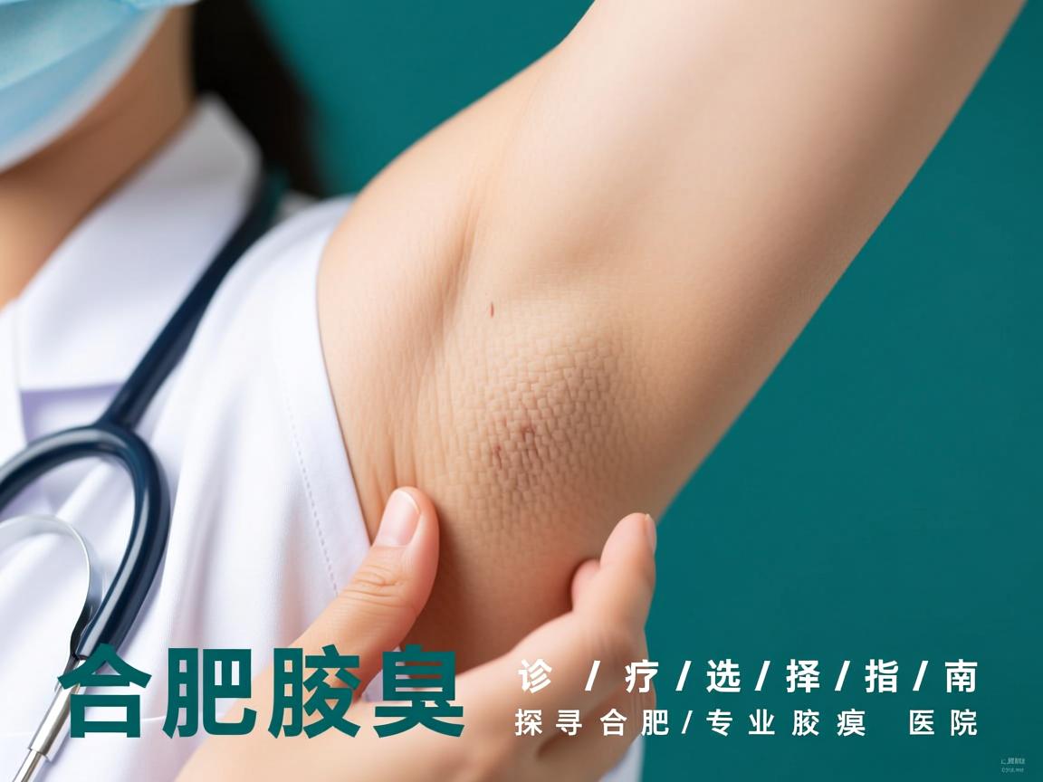 合肥腋臭诊疗选择指南，探寻合肥专业腋臭医院