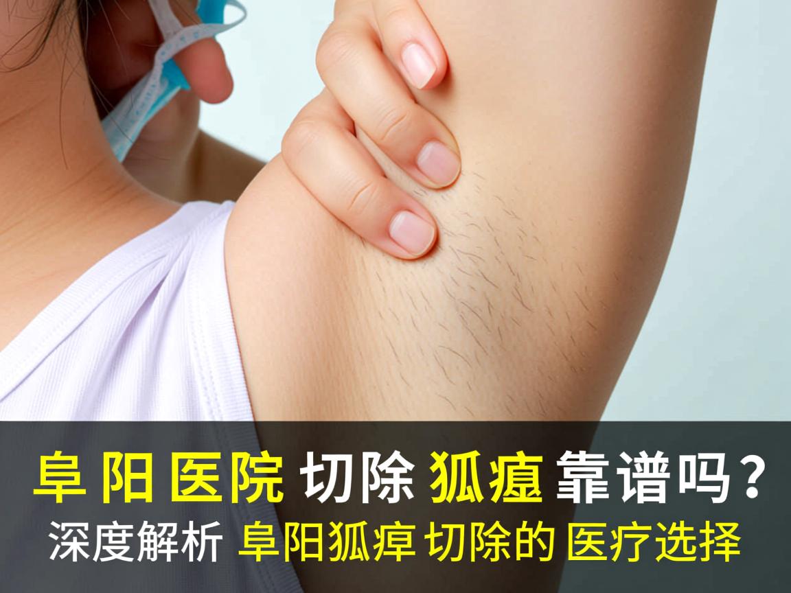 阜阳医院切除狐臭靠谱吗？深度解析阜阳狐臭切除的医疗选择