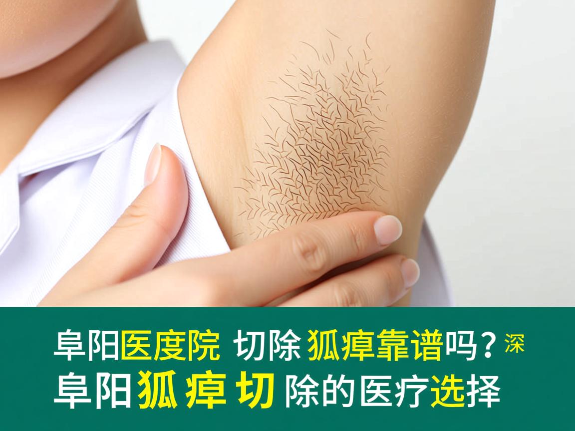 阜阳医院切除狐臭靠谱吗？深度解析阜阳狐臭切除的医疗选择