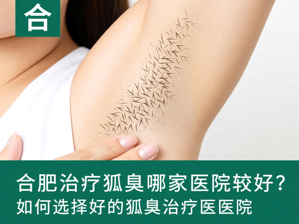 合肥治疗狐臭哪家医院较好?深度解析如何选择好的狐臭治疗医院 合肥治疗狐臭哪家医院较好?深度解析如何选择好的狐臭治疗医院