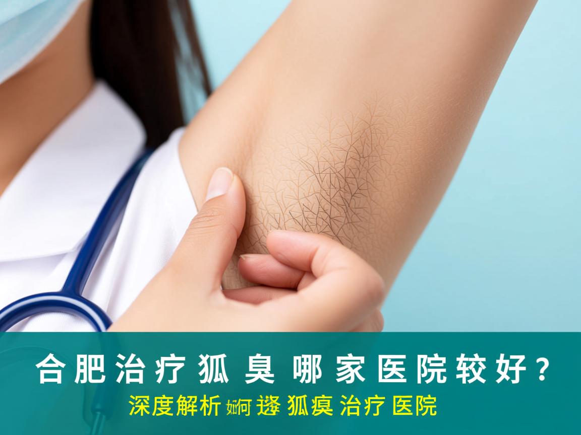 合肥治疗狐臭哪家医院较好?深度解析如何选择好的狐臭治疗医院 合肥治疗狐臭哪家医院较好?深度解析如何选择好的狐臭治疗医院