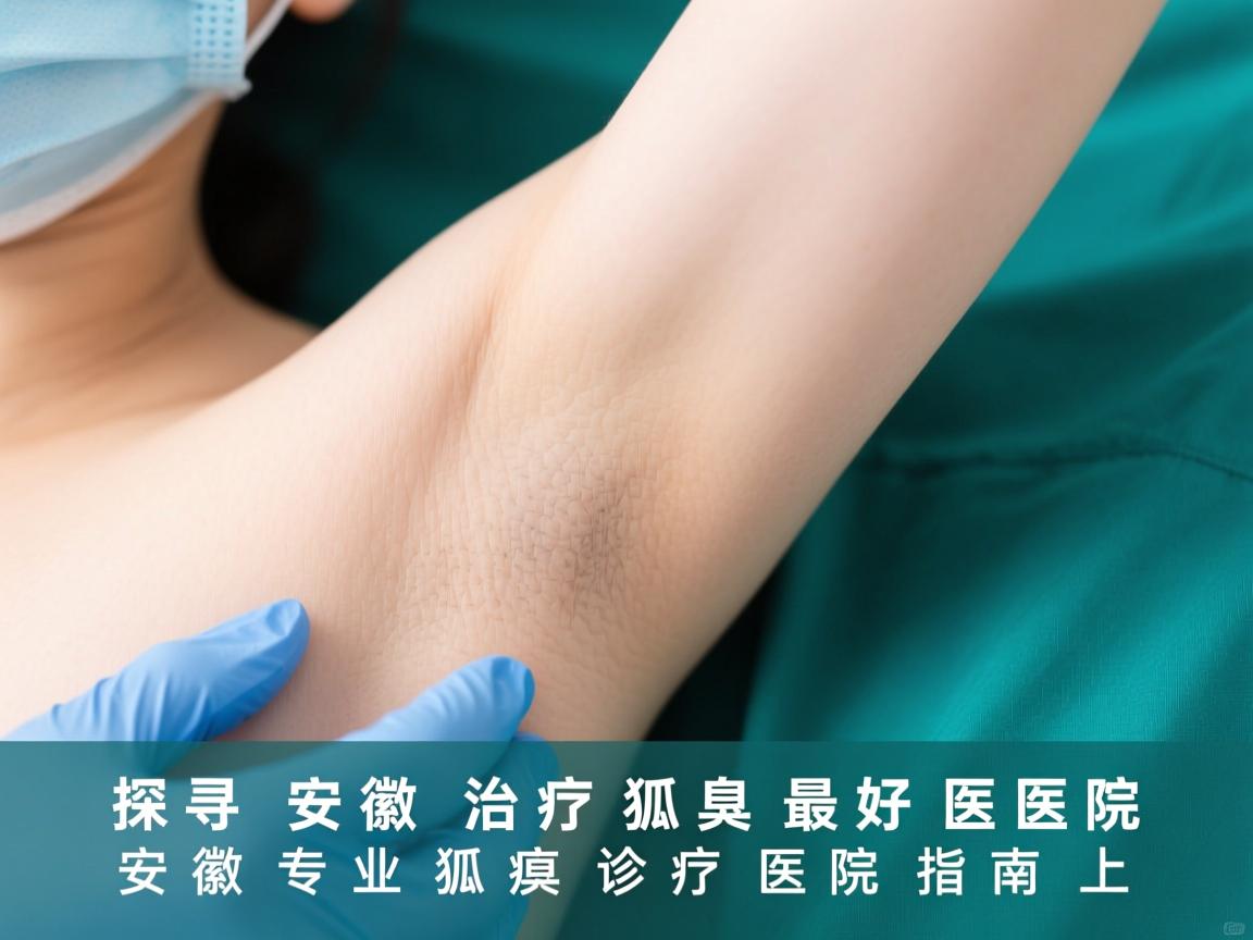 探寻安徽治疗狐臭最好医院，安徽专业狐臭诊疗医院指南