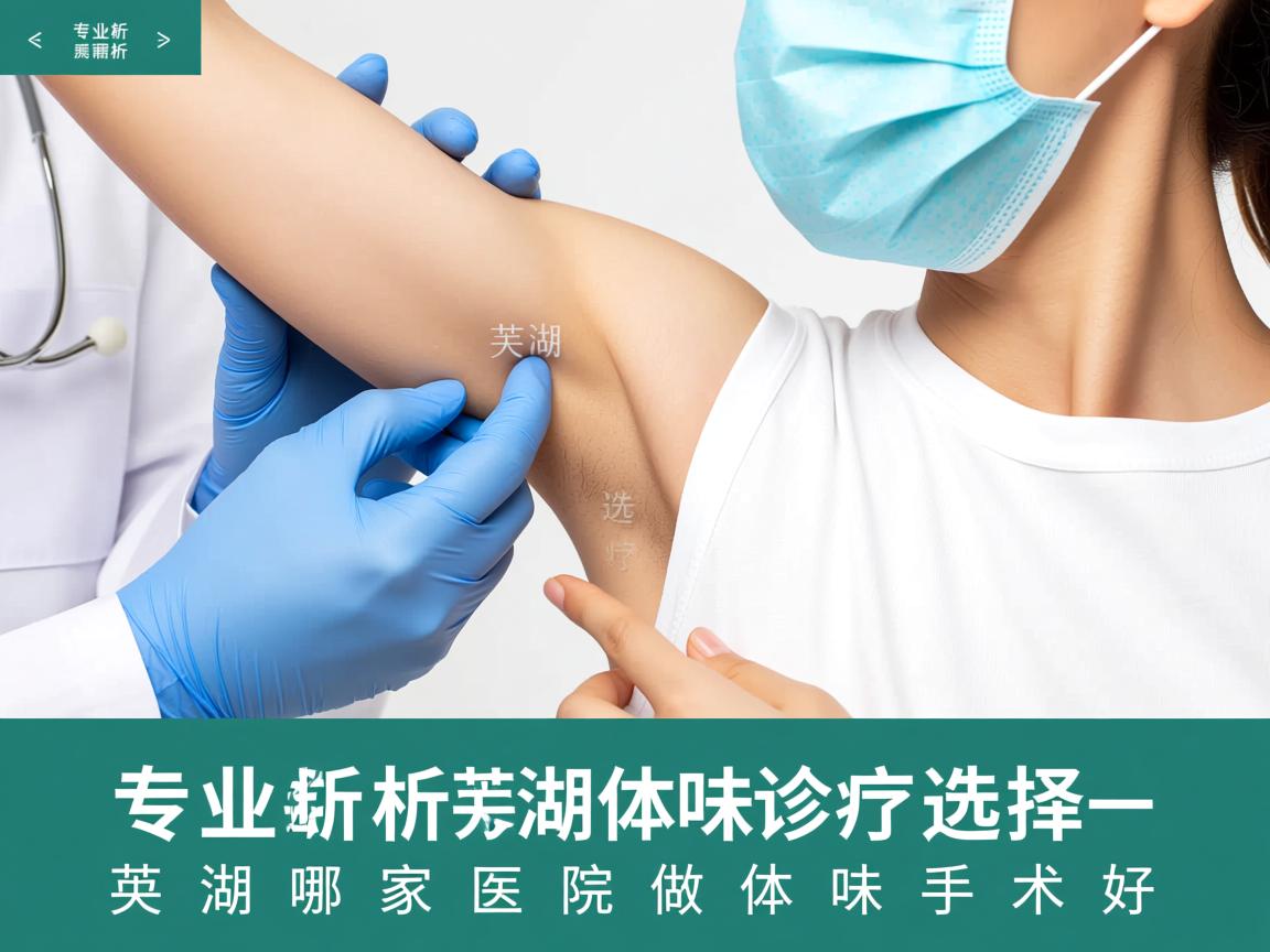 专业解析，芜湖体味诊疗选择 芜湖哪家医院做体味手术好