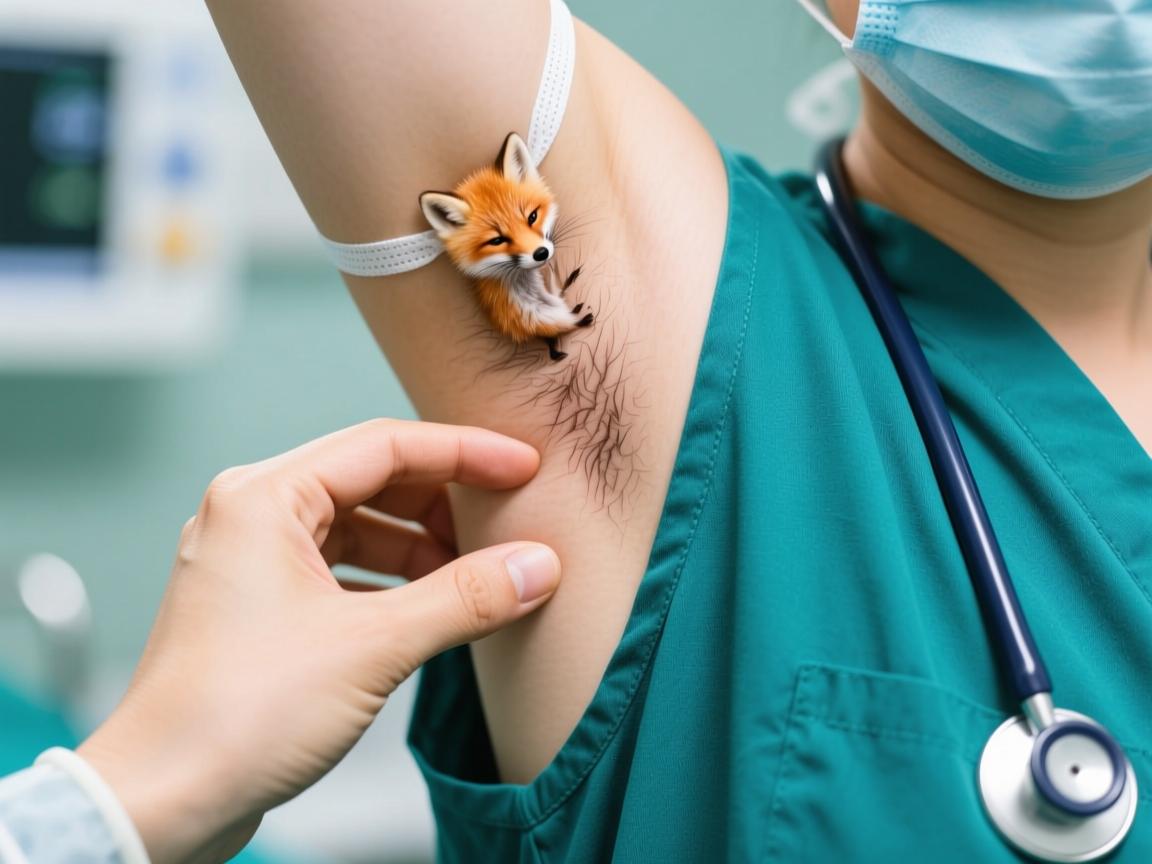 手术狐臭挂什么科？详解狐臭手术就诊科室选择