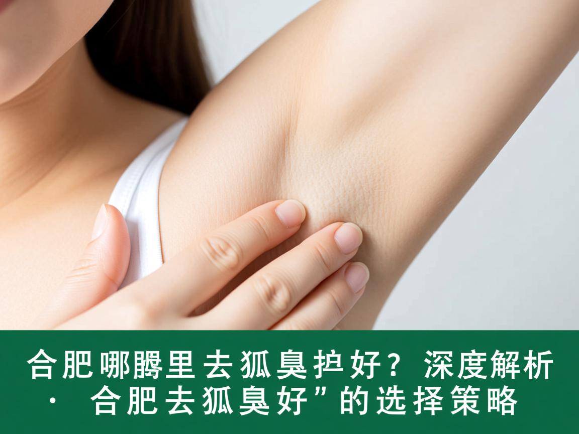 合肥哪里去狐臭好?深度解析合肥去狐臭好的选择策略 合肥哪里去狐臭好?深度解析合肥去狐臭好的选择策略