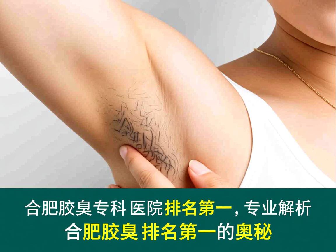 合肥腋臭专科医院排名第一，专业解析合肥腋臭排名第一的奥秘
