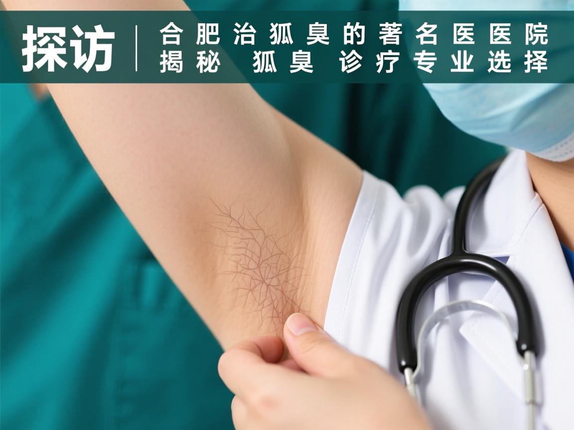 探访合肥治狐臭的著名医院,揭秘狐臭诊疗的专业选择 探访合肥治狐臭的著名医院,揭秘狐臭诊疗的专业选择