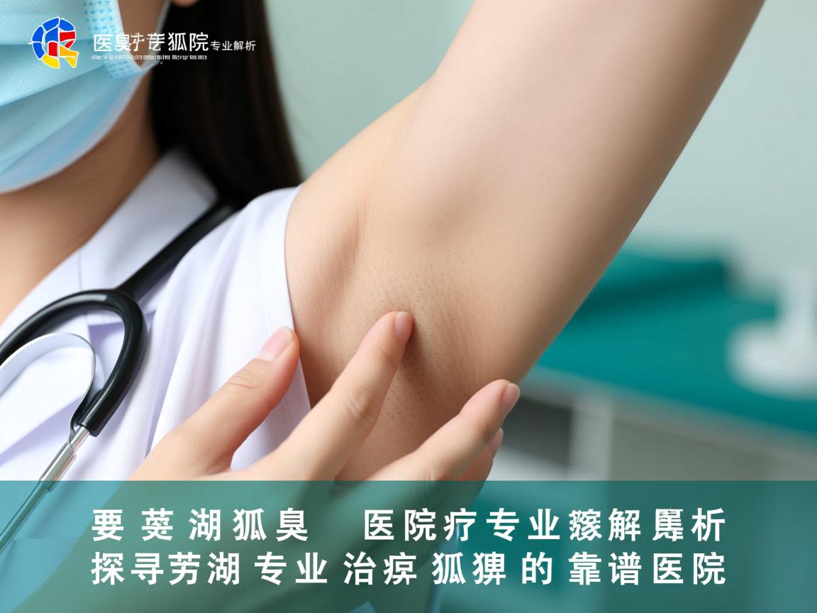 芜湖狐臭医院专业解析，探寻芜湖专业治疗狐臭的靠谱医院
