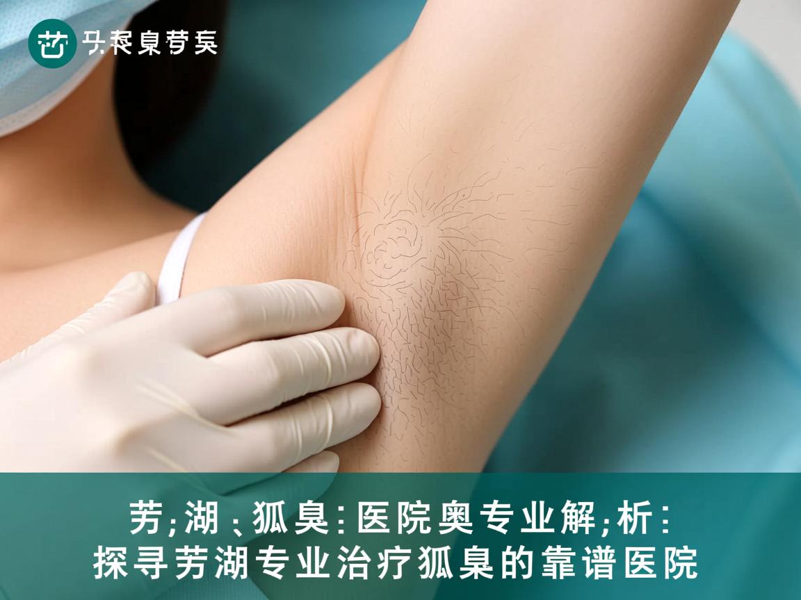 芜湖狐臭医院专业解析，探寻芜湖专业治疗狐臭的靠谱医院