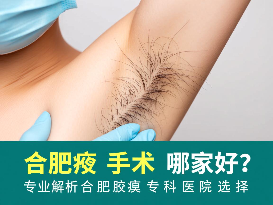 合肥腋臭手术哪家好？专业解析合肥腋臭专科医院选择