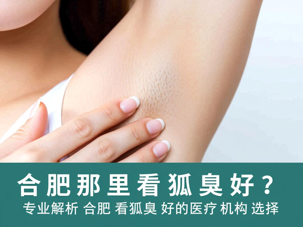 合肥那里看狐臭好？专业解析合肥看狐臭好的医疗机构选择
