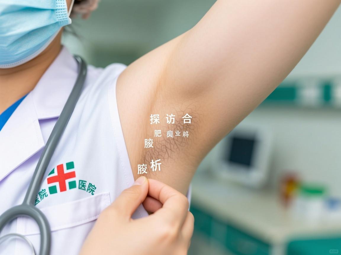 探访合肥腋臭医院，专业解析合肥腋臭专科的诊疗选择