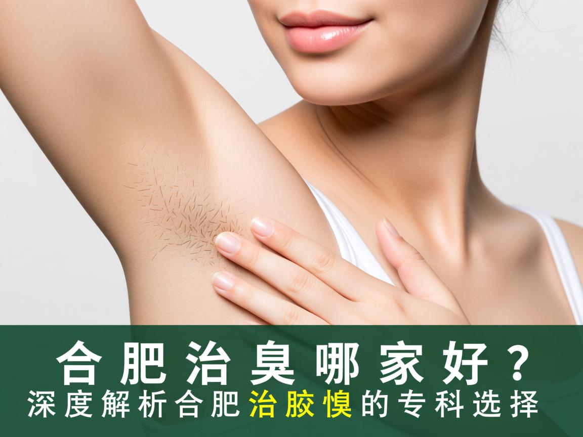 合肥治腋臭哪家好?深度解析合肥治腋臭的专科选择 合肥治腋臭哪家好?深度解析合肥治腋臭的专科选择
