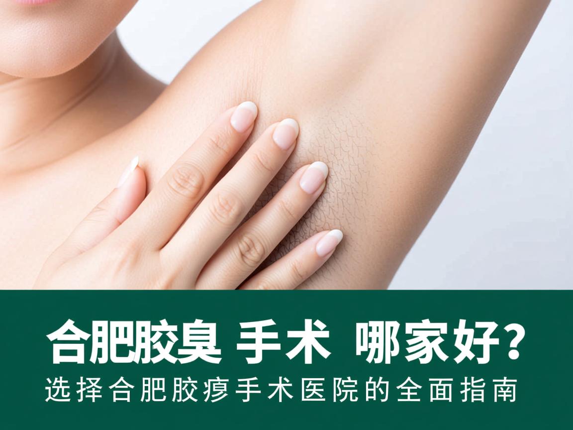 合肥腋臭手术哪家好?选择合肥腋臭手术医院的全面指南 合肥腋臭手术哪家好?选择合肥腋臭手术医院的全面指南
