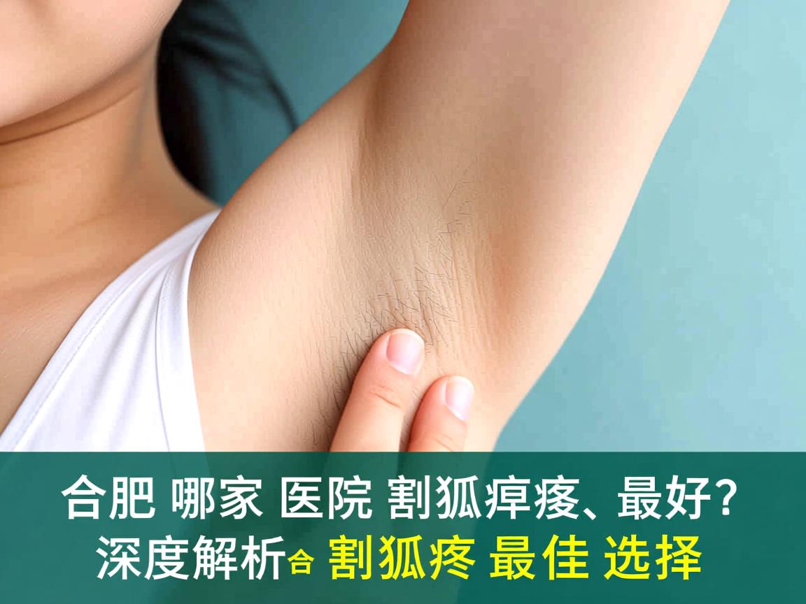 合肥哪家医院割狐臭最好？深度解析合肥割狐臭最佳选择