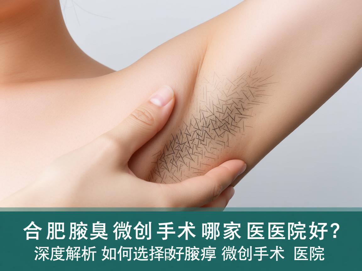 合肥腋臭微创手术哪家医院好?深度解析如何选择好的腋臭微创手术医院 合肥腋臭微创手术哪家医院好?深度解析如何选择好的腋臭微创手术医院