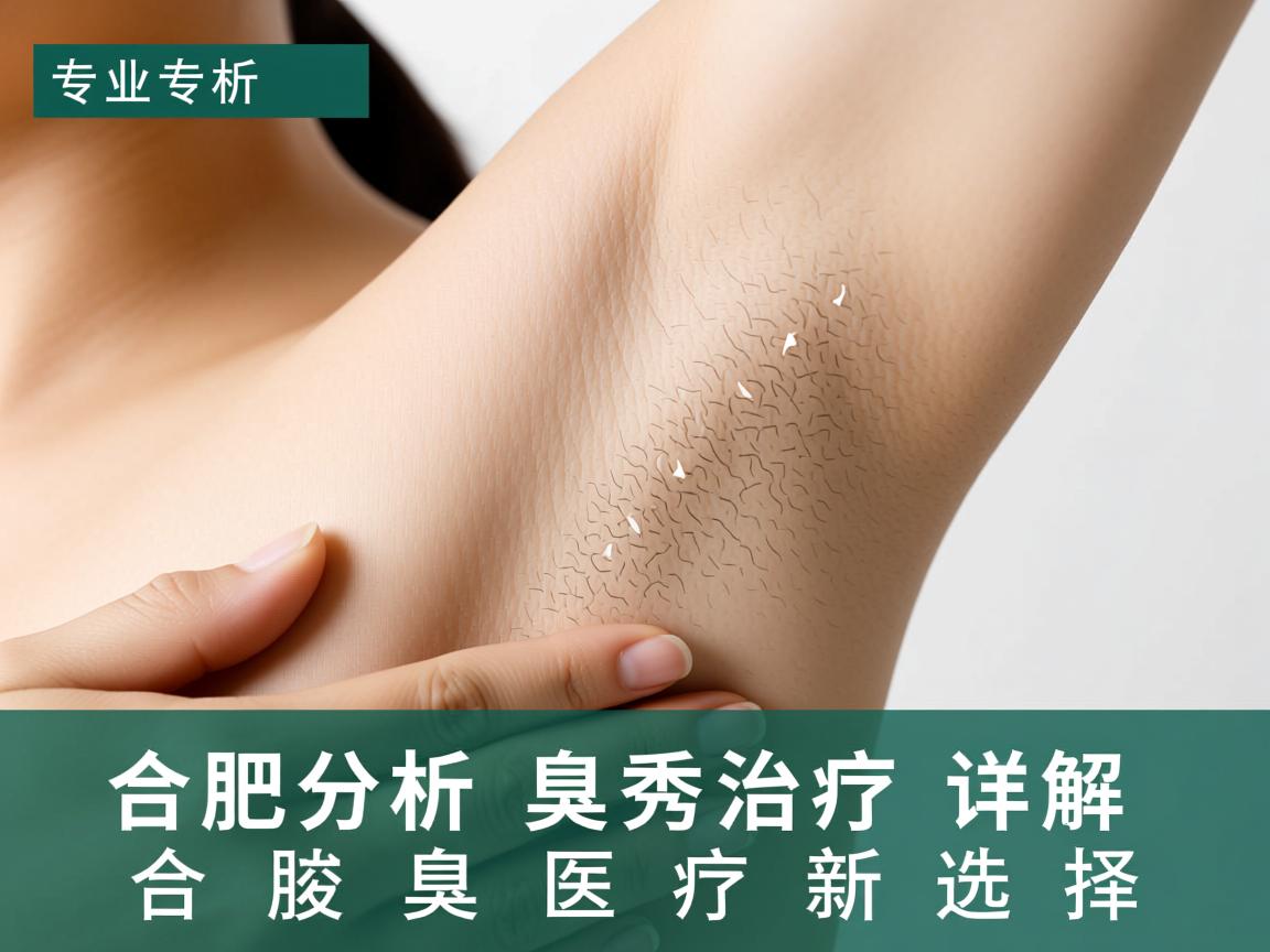 专业解析腋臭治疗，合肥腋秀详解腋臭医疗新选择