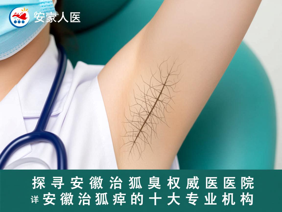 探寻安徽治狐臭权威医院，详解安徽治狐臭的十大专业机构