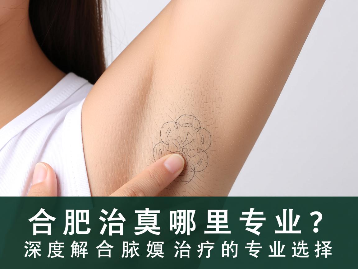 合肥治腋臭哪里专业？深度解析合肥腋臭治疗的专业选择