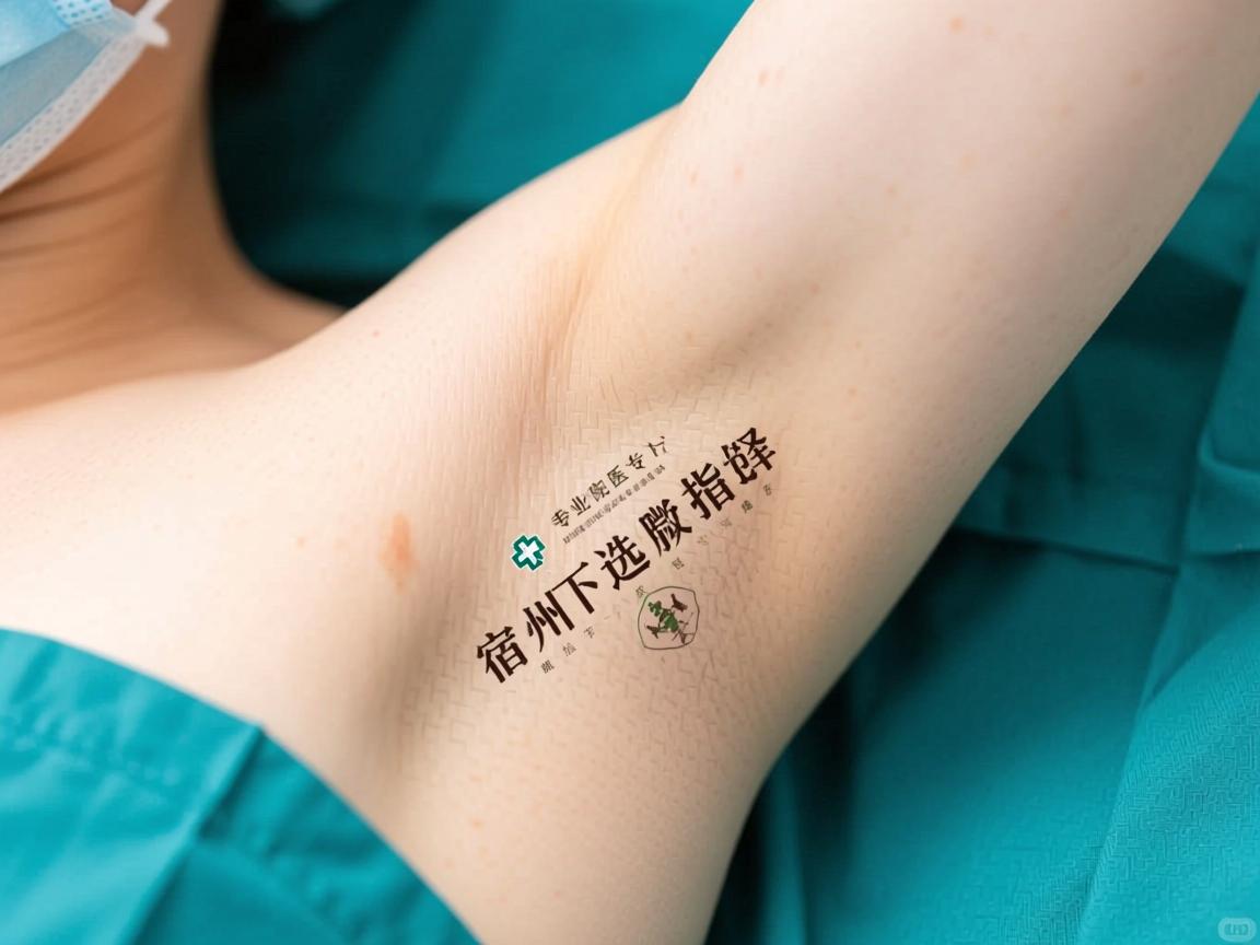 宿州腋下微创手术选择指南，聚焦专业医院与腋下微创技术