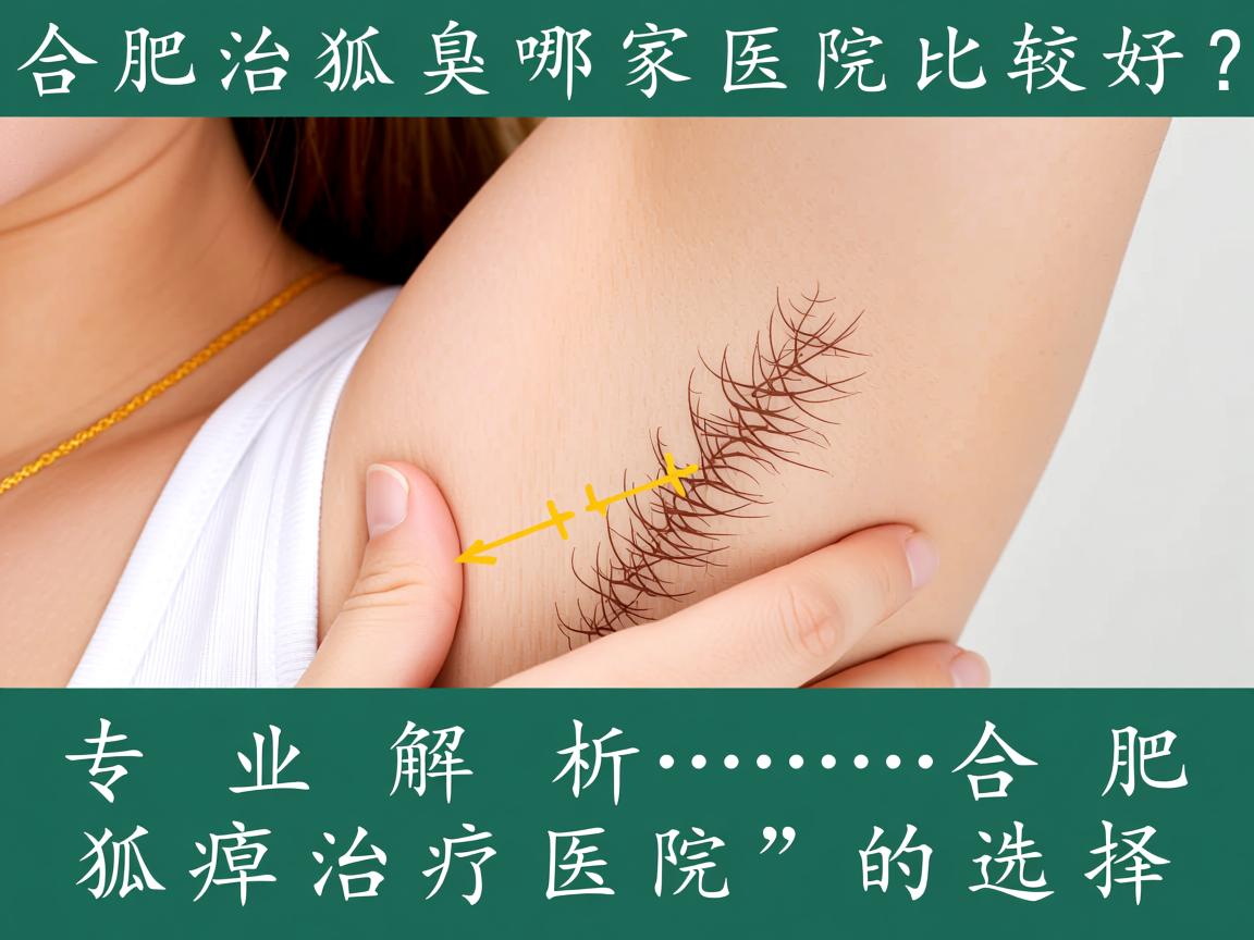 合肥治狐臭哪家医院比较好?专业解析合肥狐臭治疗医院的选择 合肥治狐臭哪家医院比较好?专业解析合肥狐臭治疗医院的选择