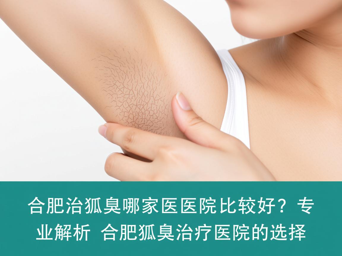 合肥治狐臭哪家医院比较好?专业解析合肥狐臭治疗医院的选择 合肥治狐臭哪家医院比较好?专业解析合肥狐臭治疗医院的选择