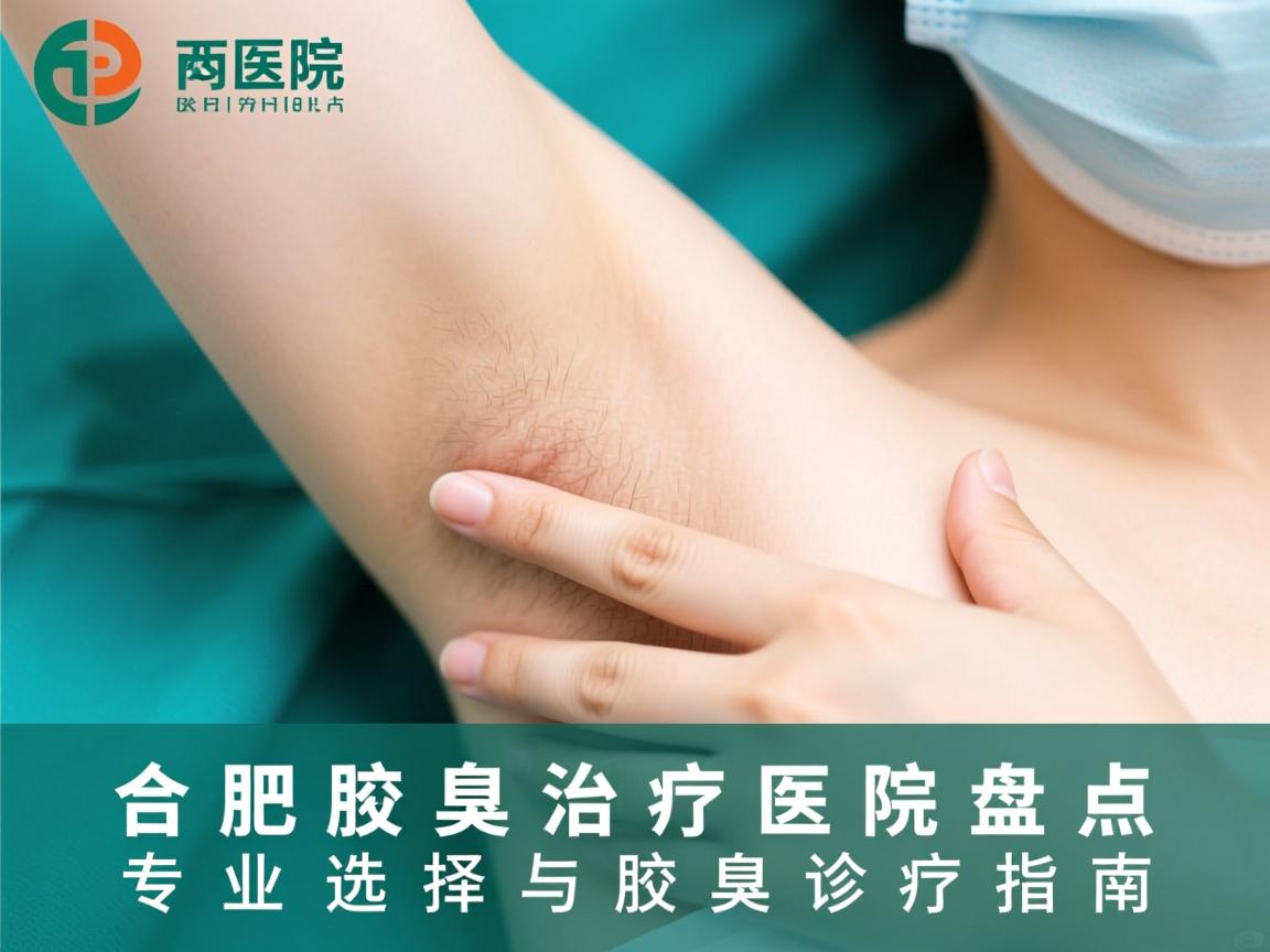 合肥腋臭治疗医院盘点,专业选择与腋臭诊疗指南 合肥腋臭治疗医院盘点,专业选择与腋臭诊疗指南