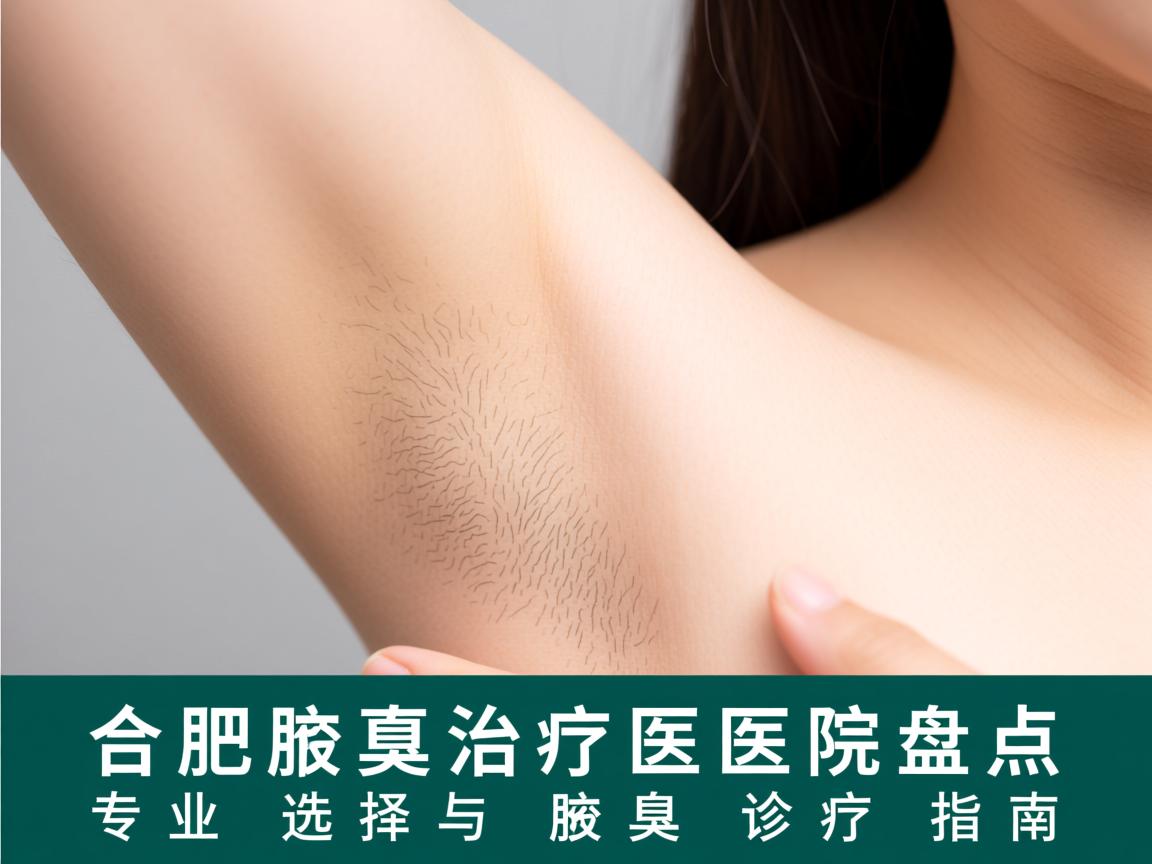 合肥腋臭治疗医院盘点,专业选择与腋臭诊疗指南 合肥腋臭治疗医院盘点,专业选择与腋臭诊疗指南