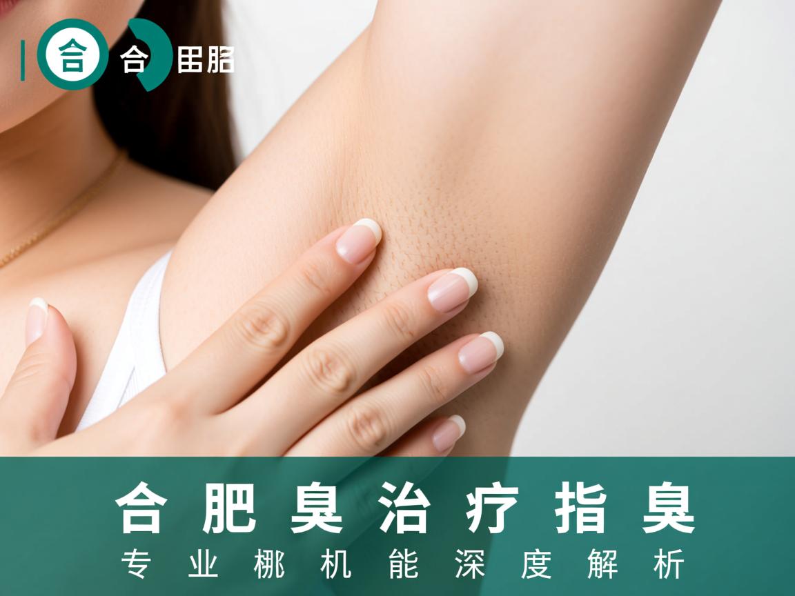 合肥腋臭治疗指南，在合肥哪里能治腋臭，专业机构深度解析