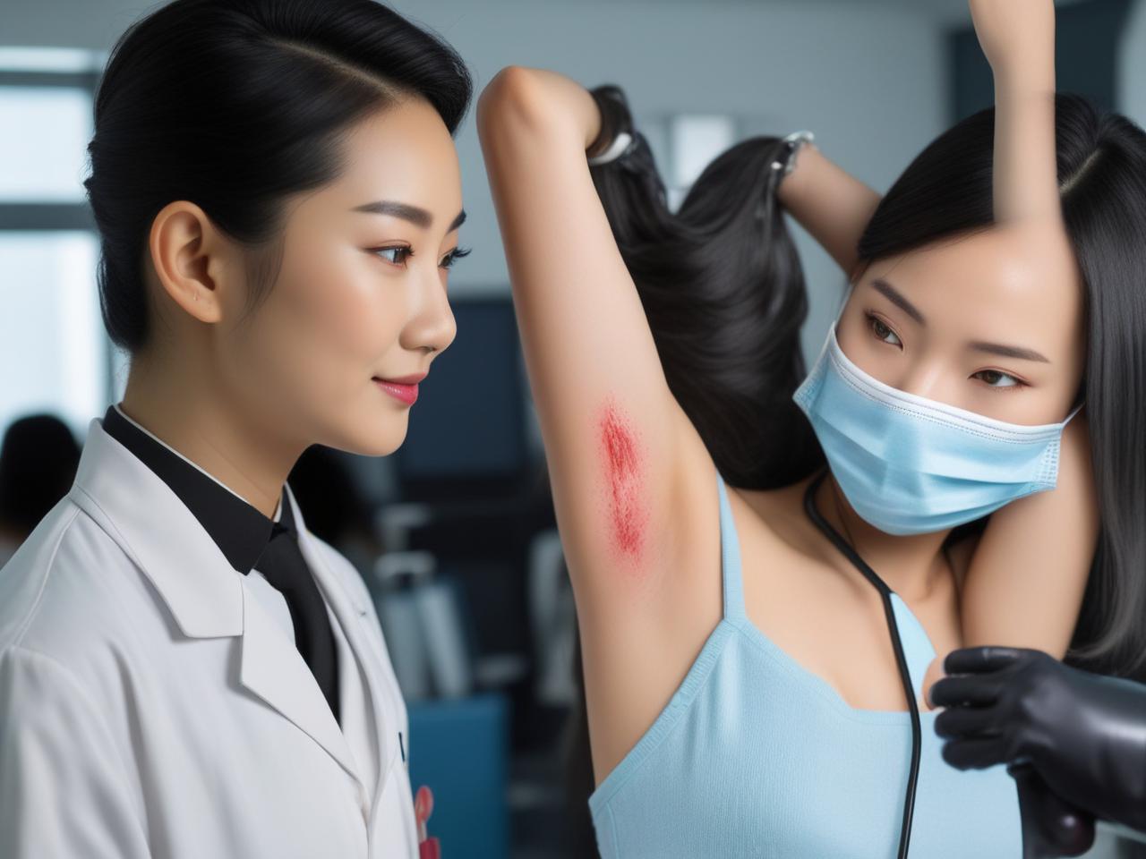 合肥腋臭治疗医院选择指南，专业腋臭诊疗，科学解决狐臭困扰