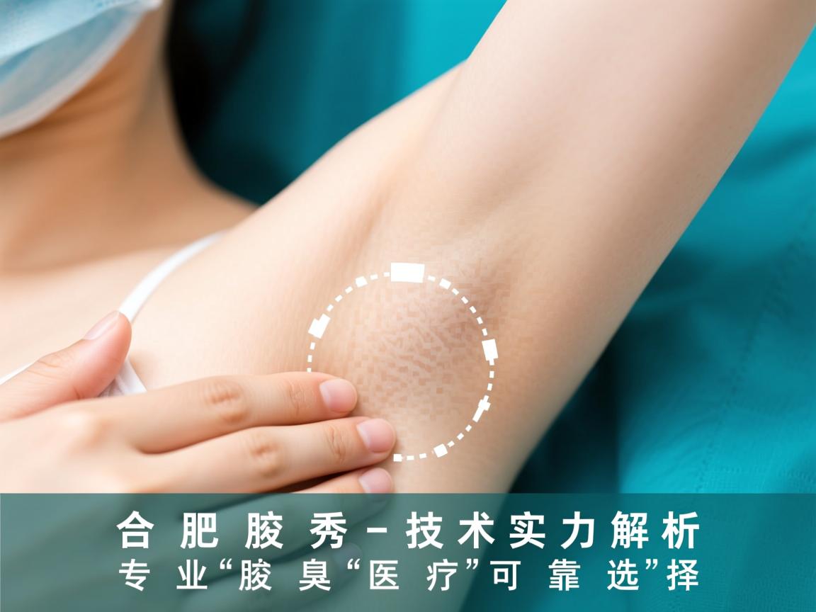 合肥腋秀腋臭技术实力解析，专业腋臭医疗的可靠选择