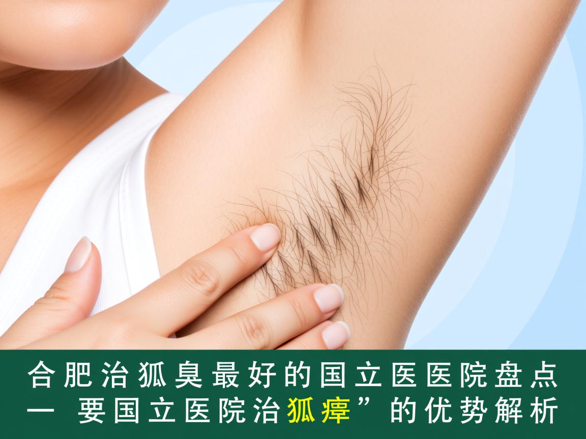合肥治狐臭最好的国立医院盘点—国立医院治狐臭的优势解析