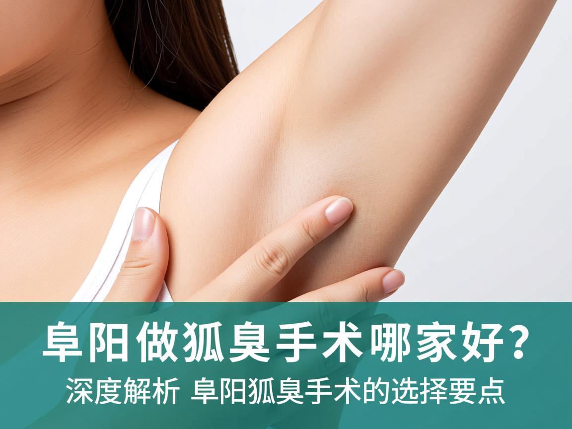 阜阳做狐臭手术哪家好？深度解析阜阳狐臭手术的选择要点