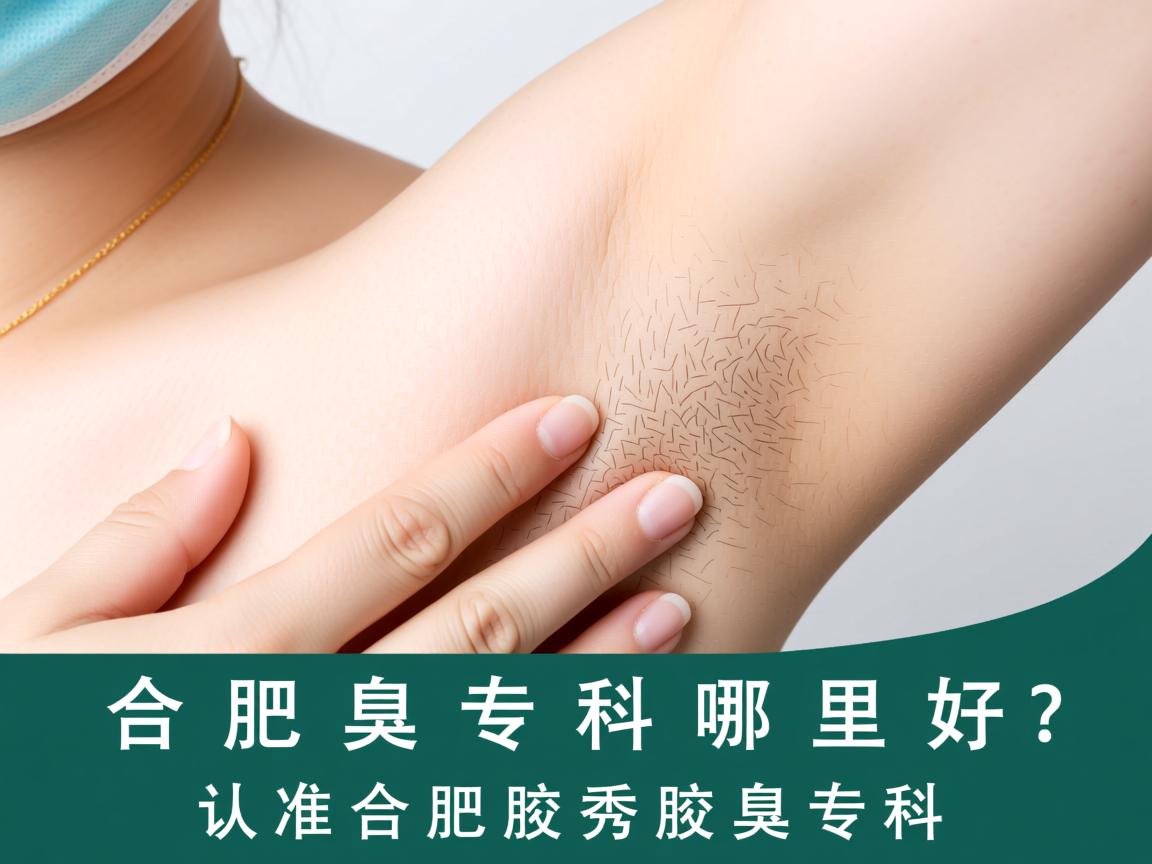 合肥腋臭专科哪里好？认准合肥腋秀腋臭专科