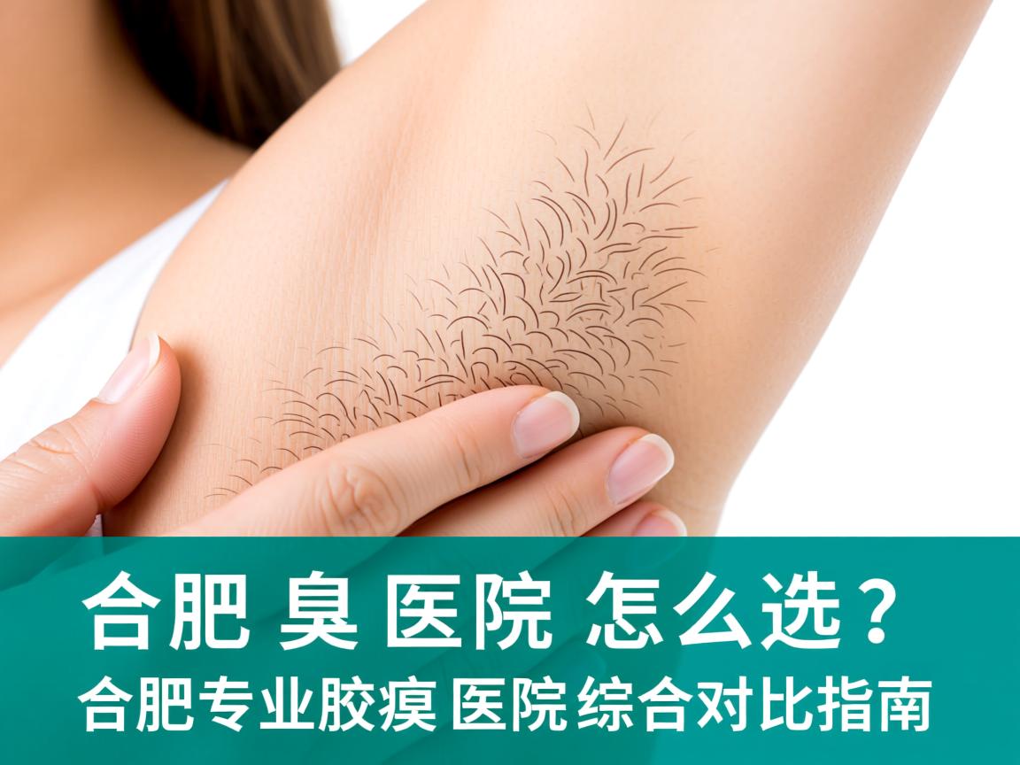 合肥腋臭医院怎么选？合肥专业腋臭医院综合对比指南