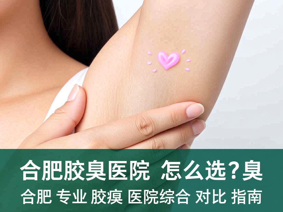 合肥腋臭医院怎么选？合肥专业腋臭医院综合对比指南